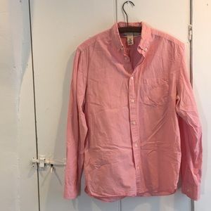 H&M L.O.G.G. men's Oxford shirt